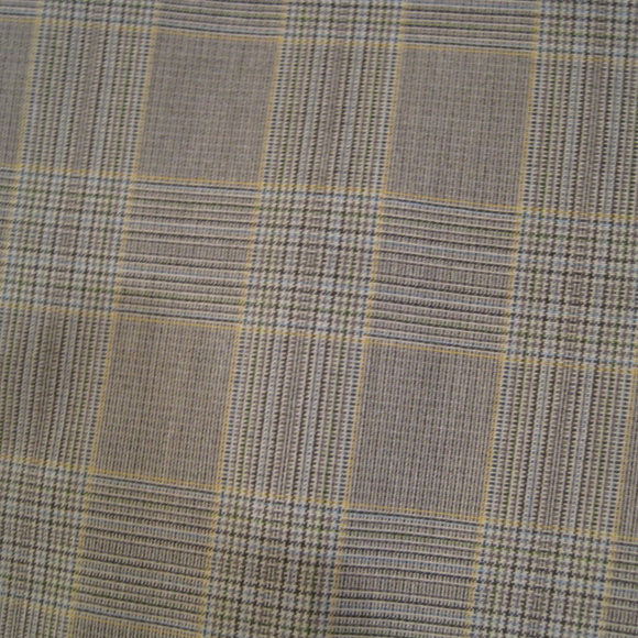 EXPRESS DESIGN STUDIO EDITOR PLAID WALKING SHORTS - Picture 2 of 2